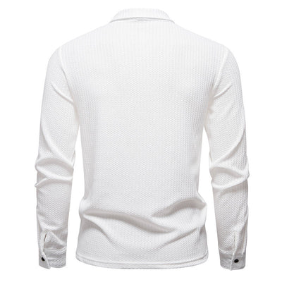 Camisa Manga Larga Cuadros Walf para Hombre con Solapa Clásica - Image 16