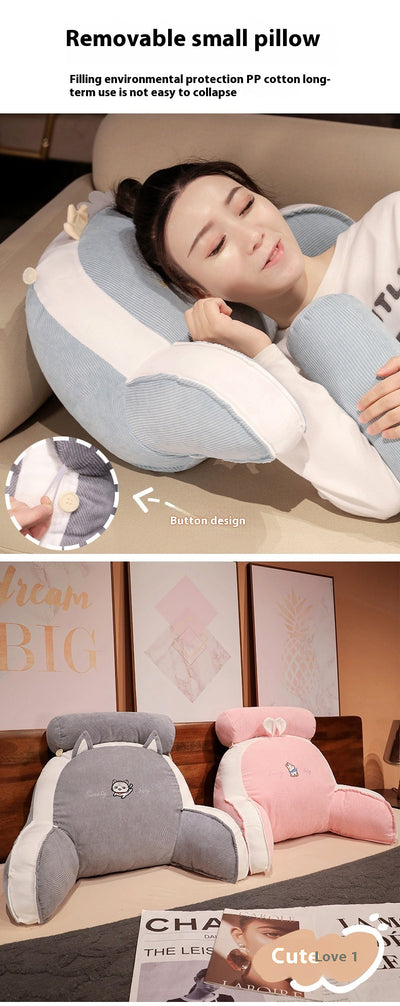 Almohada de Cama Corduroy WAIS Trest - Suavidad Premium para Descanso Perfecto - Image 14