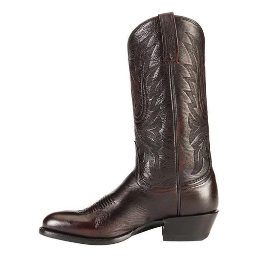 Botas Altas Knight con Tacón Bajo Plano para Mujer - Image 11