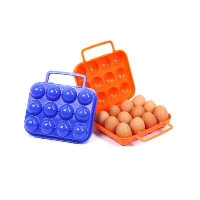 Contenedor Portátil para Huevos - Organizador Resistente para Camping, Picnic y Asados - Image 17