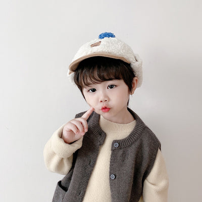 Gorras de Béisbol en Cashmere para Niños y Adolescentes - Image 17
