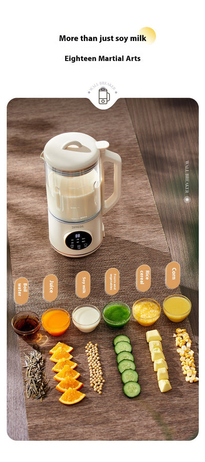 Licuadora Multifuncional Automática para Alimentos Complementarios y Leche de Soja - Image 21