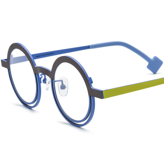 Gafas Redondas Vintage para Hombre y Mujer - Image 12