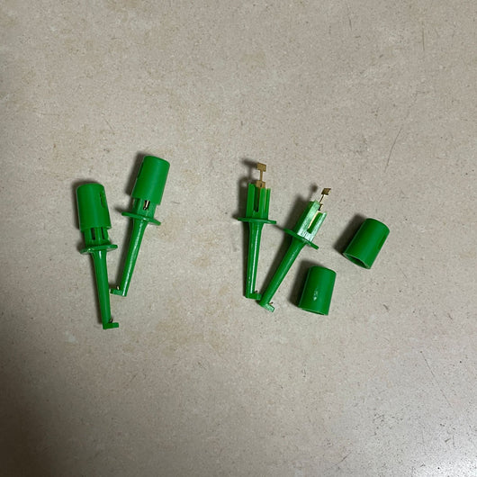 Pinza de Prueba con Gancho Simple para Instrumentos de Medición