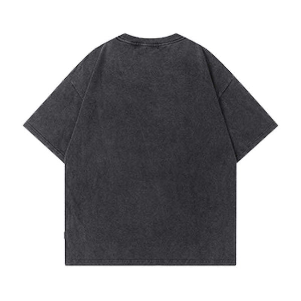 Playera Estampada de Manga Corta