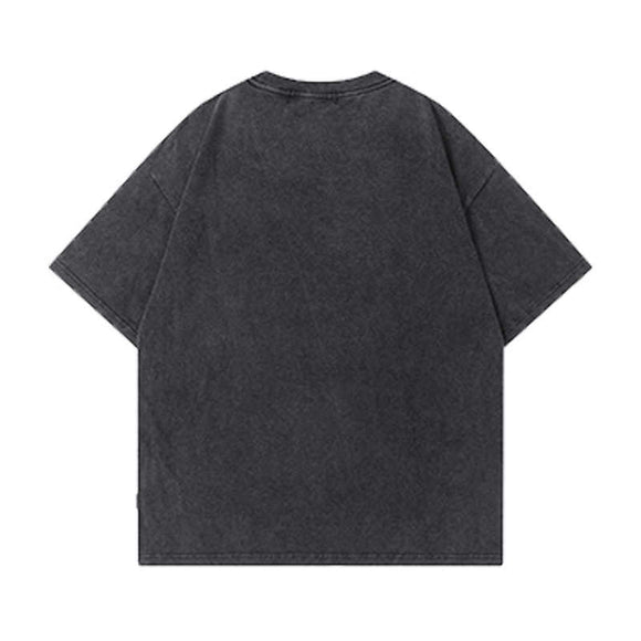 Playera Estampada de Manga Corta