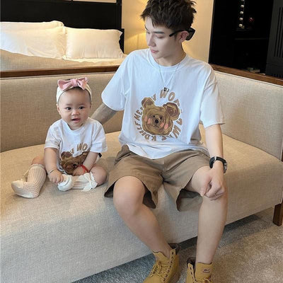Conjunto de Algodón para Familia - Outfits a Juego Padre e Hijo - Image 3