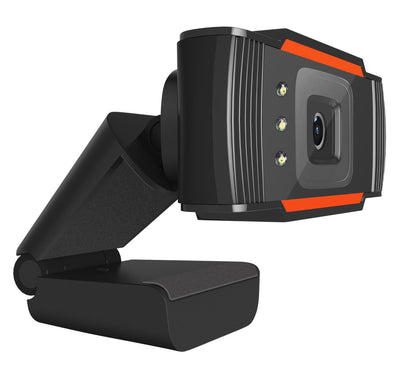Cámara Web Full HD con Luz LED Ajustable y Conexión USB - Image 7