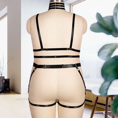 Traje de Bandas Elásticas para Rendimiento y Actuaciones - Image 10