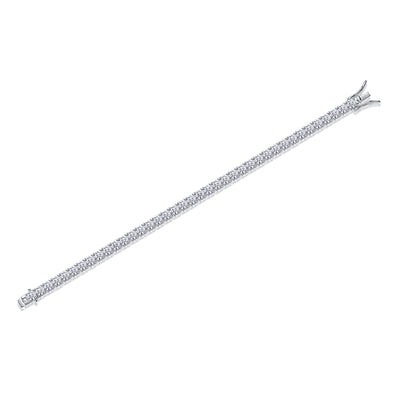 Pulsera de Plata 925 con Moissanita de 30 Puntos - Cadena de Tenis Elegante - Image 3