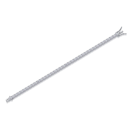 Pulsera de Plata 925 con Moissanita de 30 Puntos - Cadena de Tenis Elegante - Image 3