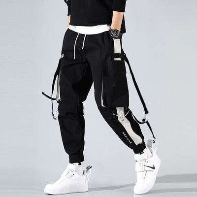 Pantalones Cargo Harlan con Detalles y Ajuste en Tobillo - Image 8
