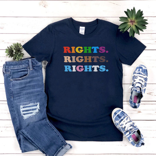 Playera Estampado Alfabeto Manga Corta para Mujer - Image 3