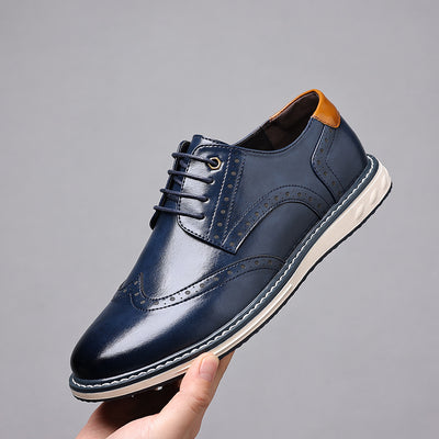 Zapatos de Cuero para Hombre Estilo Ejecutivo Británico - Image 33