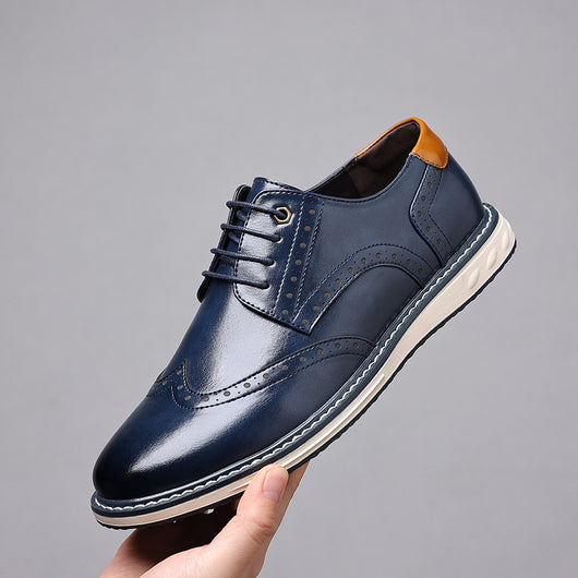 Zapatos de Cuero para Hombre Estilo Ejecutivo Británico - Image 33