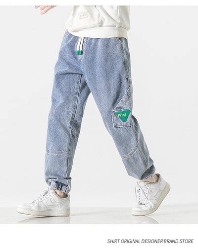Pantalones Hombre Corte Relajado Ajuste Cónico - Image 9