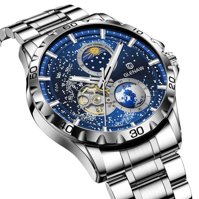 Reloj de Acero Inoxidable para Hombre - Diseño Minimalista y Preciso - Image 4