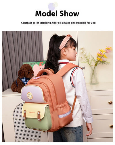 Mochila Escolar Ergonómica con Protección de Espalda y Múltiples Compartimentos - Image 19