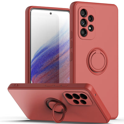 Funda Protectora con Anillo para iPhone A14 5G - Image 23
