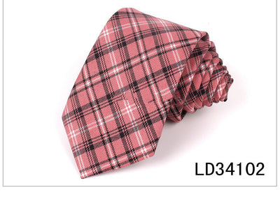 Accesorios de Traje Cuadros 7cm para Hombre - Image 9