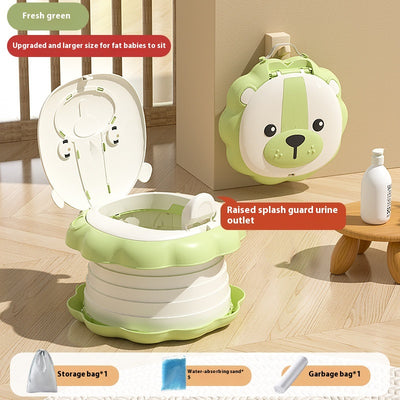 Inodoro Portátil Plegable para Niños - Orinal de Viaje para Auto - Image 5