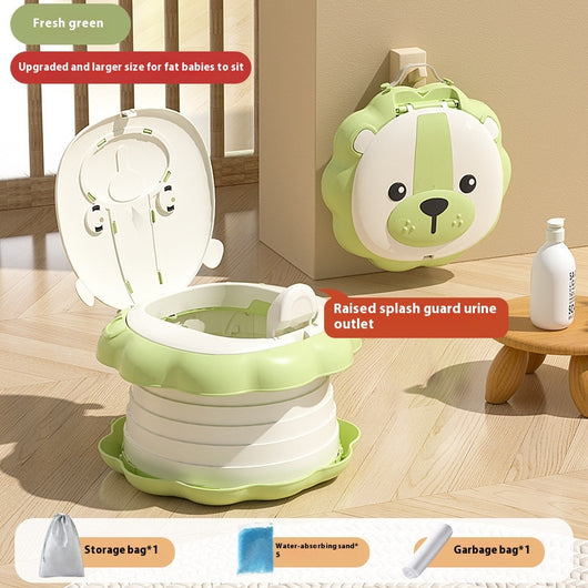 Inodoro Portátil Plegable para Niños - Orinal de Viaje para Auto - Image 5