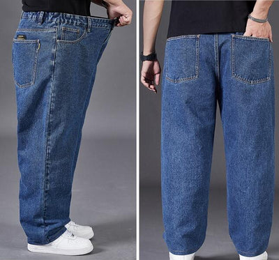 Jeans Rectos Holgados Tendencia Verano para Hombre - Image 12