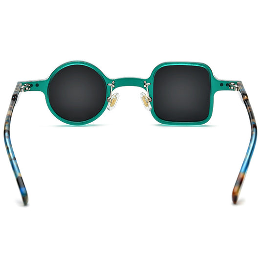Gafas de Sol Redondas Vintage Polarizadas Unisex - Image 12
