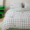 Juego de Cama 4 Piezas 100% Algodón con Estampado