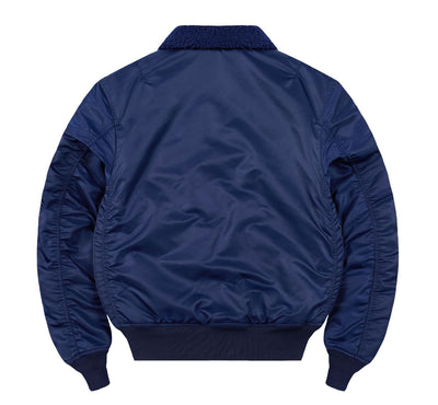 Chaqueta Bomber Casual de Hombre en Colores Sólidos - Image 11