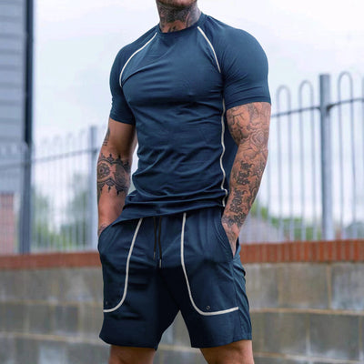 Shorts de Compresión Deportivos para Hombre - Conjunto Fitness y Running - Image 8