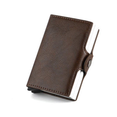 Cartera RFID de Aluminio para Hombre - Protección Inteligente