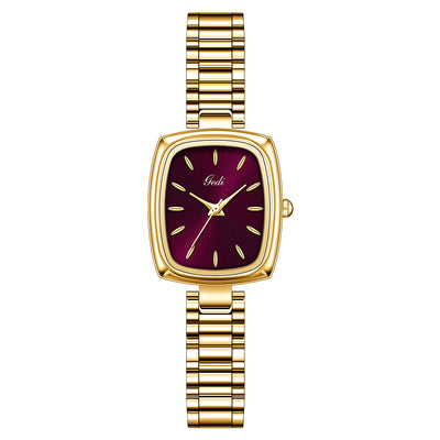 Reloj de Oro Minimalista de Lujo - Image 5