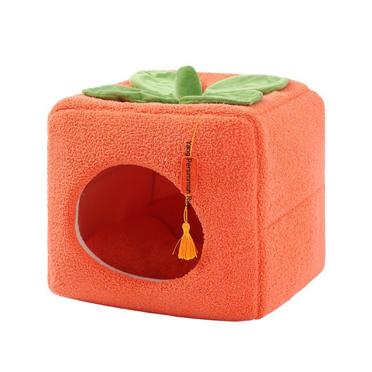 Cama Térmica para Gatos Caja de Regalo Festiva Persimón de la Suerte - Image 5