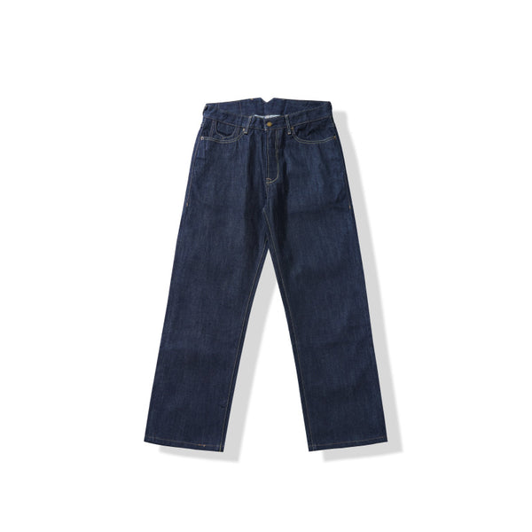 Jeans Rectos Rojo Intenso de Corte Clásico