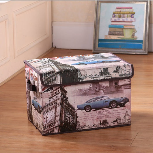 Caja de Almacenamiento Plegable Diseño Caricatura para Juguetes Infantiles - Image 7