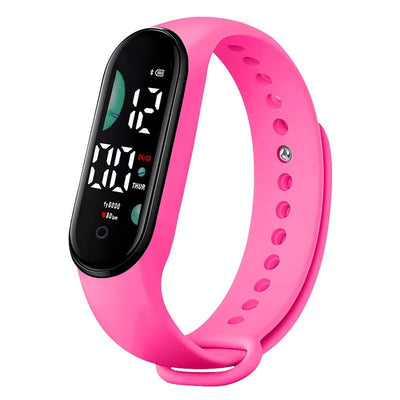 Reloj Electrónico LED Infantil con Pantalla Digital - Image 5