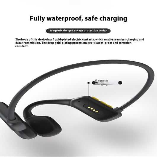 Auriculares de Conducción Ósea para Natación con Bluetooth y 8GB de Memoria - Image 4