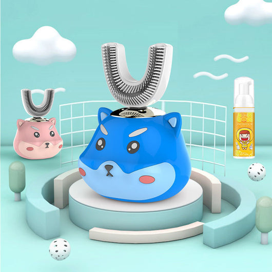 Cepillo de Dientes Ultrasónico Automático USB con Diseño Infantil - Image 6