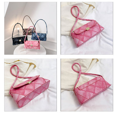 Bolso Baguette Casual de Mano - Diseño Minimalista y Versátil - Image 7