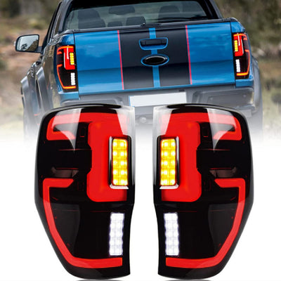 Conjunto de Luz Trasera y Freno Raptor para Retrofitting Vehicular