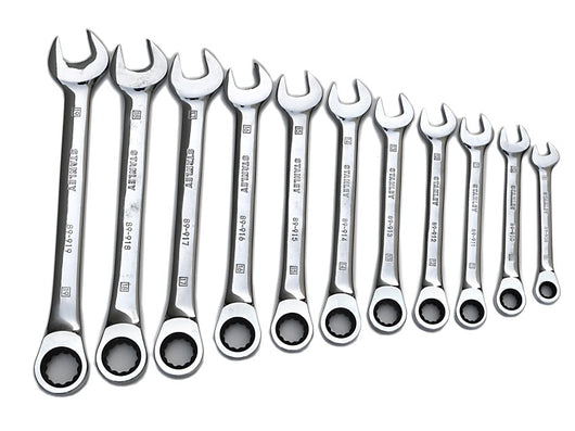 Llave Inglesa Ratchet 9mm Doble Propósito con Acabado Profesional - Image 5