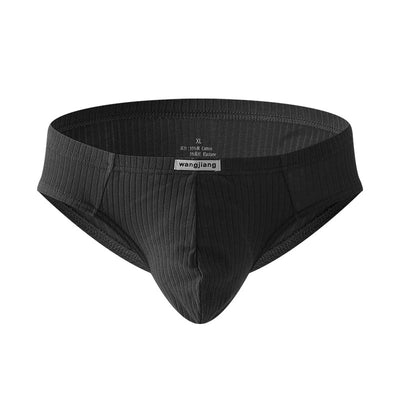 Calzoncillos de Tiro Bajo en Algodón Puro para Hombre - Image 4