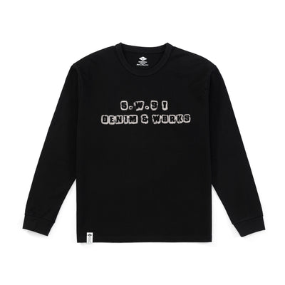 Camiseta Manga Larga Hombre con Estampado Three Needles - Image 4