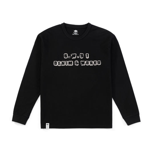 Camiseta Manga Larga Hombre con Estampado Three Needles - Image 4