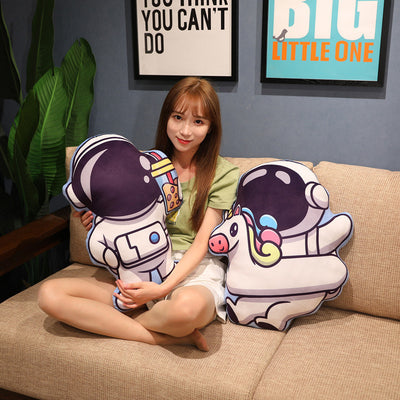Peluches Espaciales: Astronauta, Cohete y Nave Espacial - Almohada Suave para Dormir - Image 9