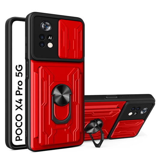 Funda Multifunción con Cartera para Redmi Lijia - Image 5