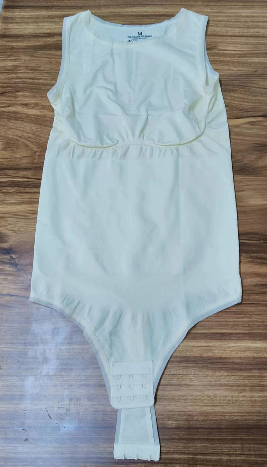 Enterizo Moldeador Abdominal Cuello Redondo Color Liso - Image 11