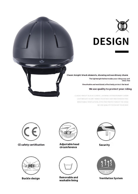 Casco de Equitación Ajustable Premium - Image 12