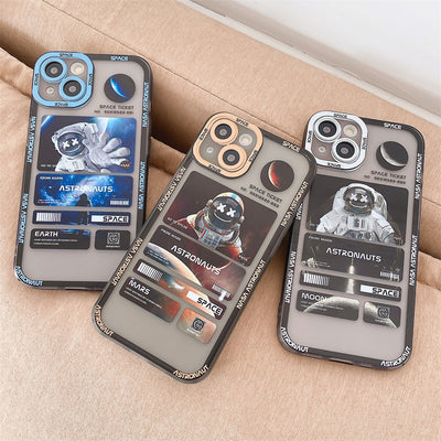 Funda Astronauta con Contraste de Colores para Celular - Image 13